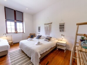 Ferienhaus | 2 Schlafzimmer, individuell eingerichtet, Bettwäsche
