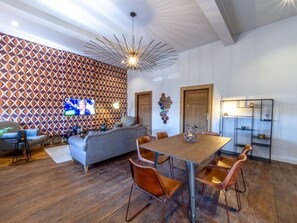 House | Dining - Charming Cottage in a Castle-farm in Ohey With Swimming Pond (Ohey)