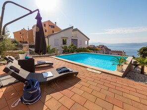 Indoor pool, outdoor pool - Fabulous Apartment in Crikvenica With Swimming Pool (Crikvenica)