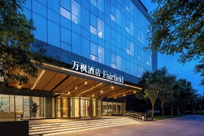 Uitzicht vanuit accommodatie