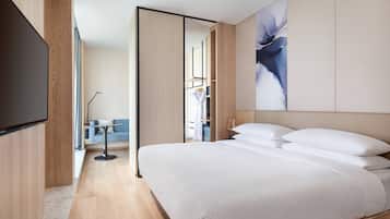 Safe på rommet og lydisolert