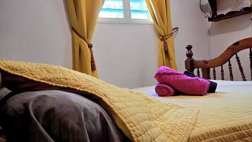 2 Schlafzimmer, Bügeleisen/Bügelbrett, kostenloses WLAN, Bettwäsche