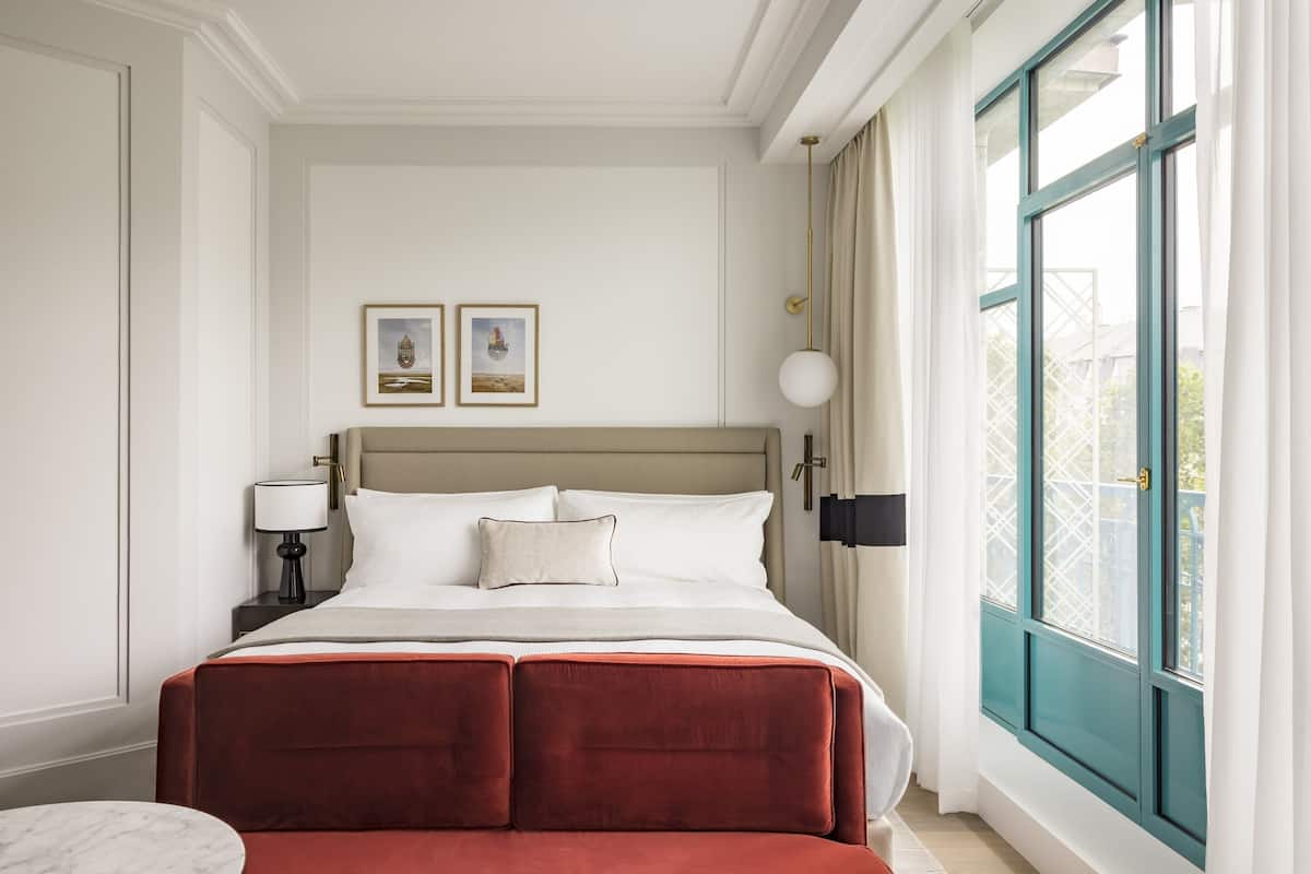 1 chambre, draps en coton égyptien, literie de qualité supérieure