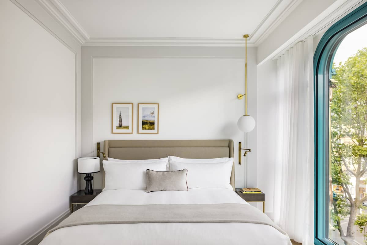 1 chambre, draps en coton égyptien, literie de qualité supérieure