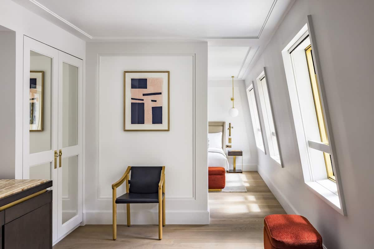 Suite, 1 trÚs grand lit (Collection, Opera View) | 1 chambre, draps en coton égyptien, literie de qualité supérieure