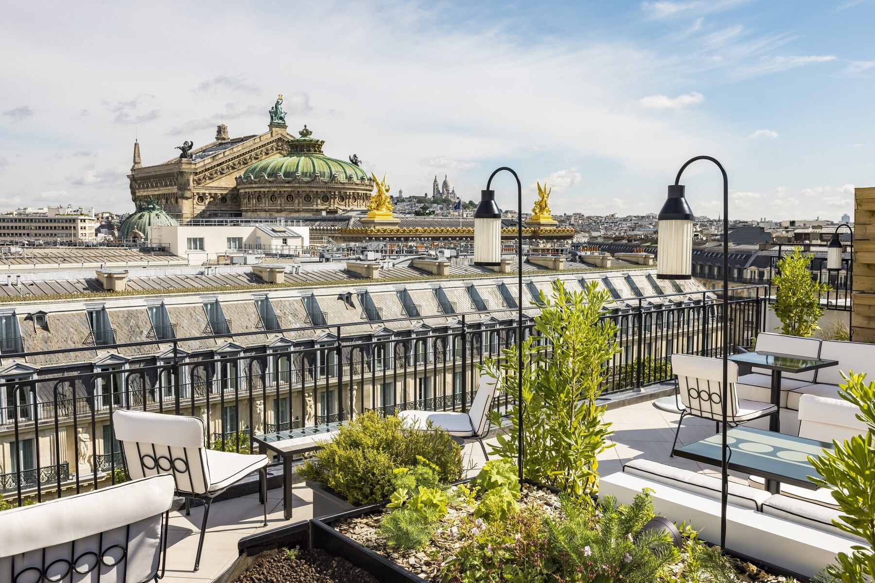 Terraza en la azotea