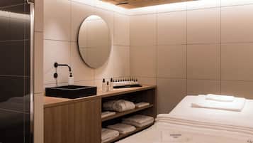 Sauna, baño de vapor, baño turco o hammam y tratamientos corporales