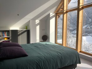 2 habitaciones, wifi gratis y ropa de cama 