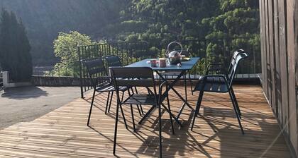 Chalet Eau d'Ollé, breath of pure & fresh air