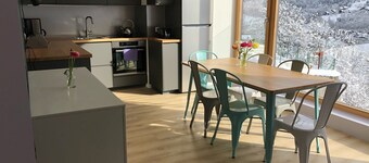 Chalet Eau d'Ollé, breath of pure & fresh air