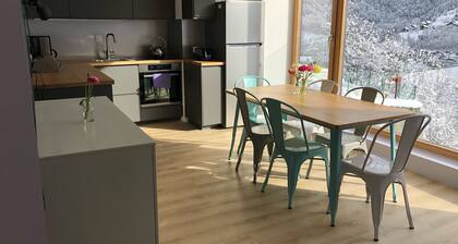 Chalet Eau d'Ollé, breath of pure & fresh air