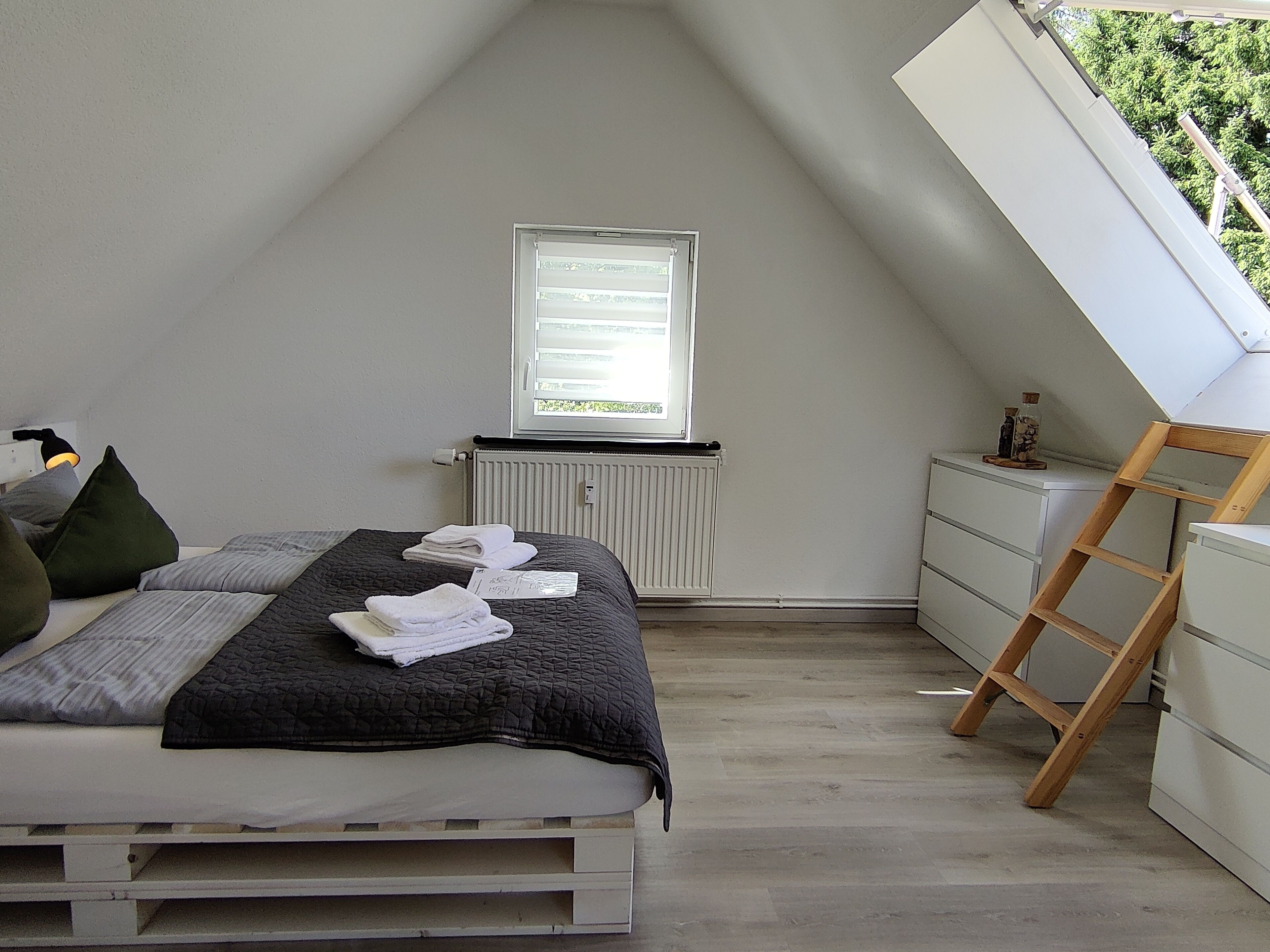 1 Schlafzimmer, Reisekinderbett, WLAN, Bettwäsche
