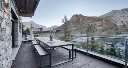 Chalet Ancolie – Elegance and Breathtaking Views in Tignes
