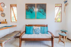 複式房屋 | 客廳