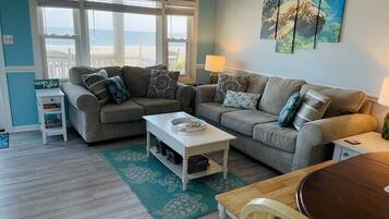 Ferienhaus, 3 Schlafzimmer | Wohnbereich