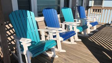 Ferienhaus, 3 Schlafzimmer | Terrasse/Patio