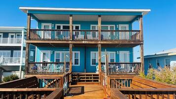 Ferienhaus, 3 Schlafzimmer | Außenbereich