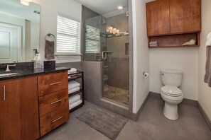 House, 3 Bedrooms | Bathroom | Towels, shampoo