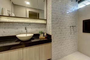 Appartement familial | Salle de bain | Douche