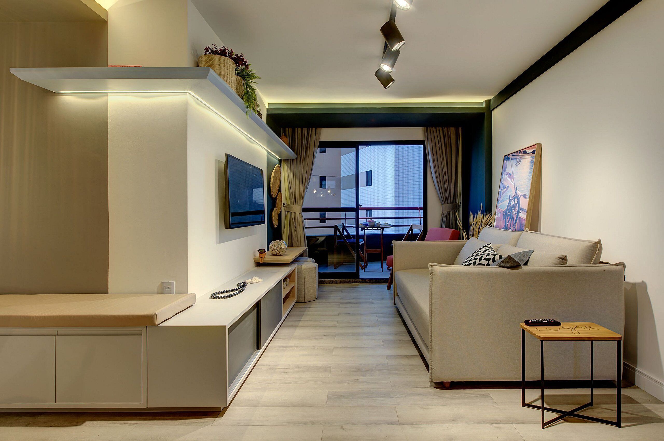 Apartamento família | Área de estar