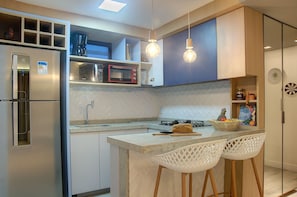 Apartamento família | Cozinha privada