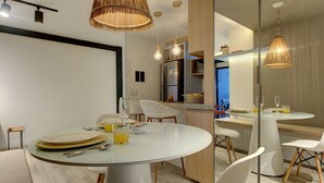 อพาร์ทเมนท์สำหรับครอบครัว | ร้านอาหาร