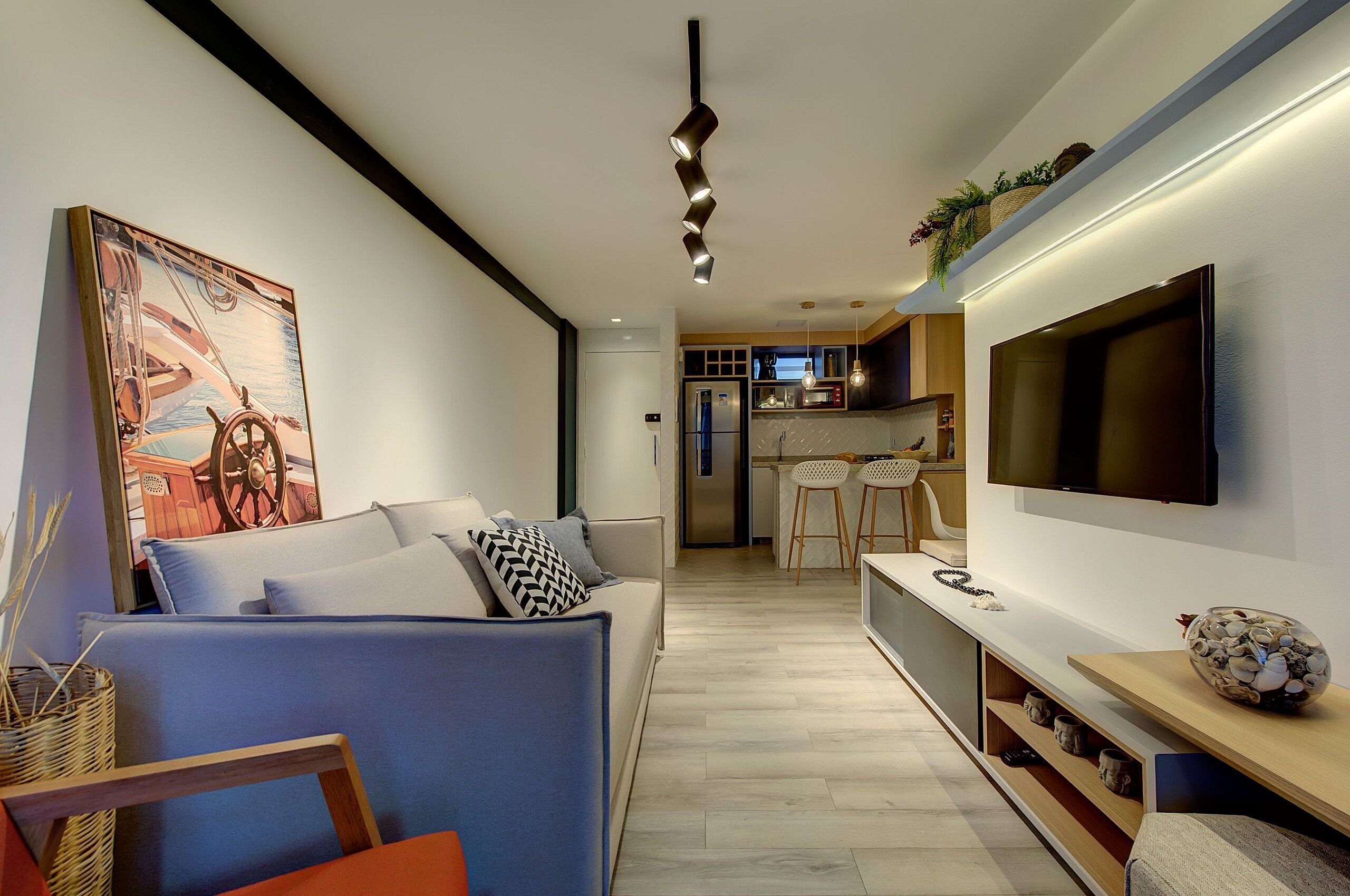 Apartamento família | Área de estar