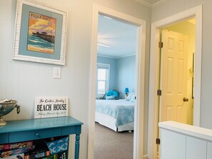 3 bedrooms, WiFi, bed sheets