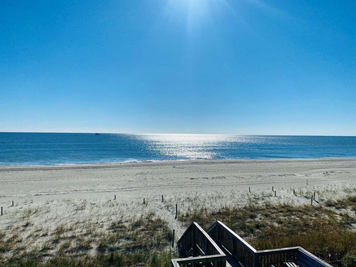 Beach nearby