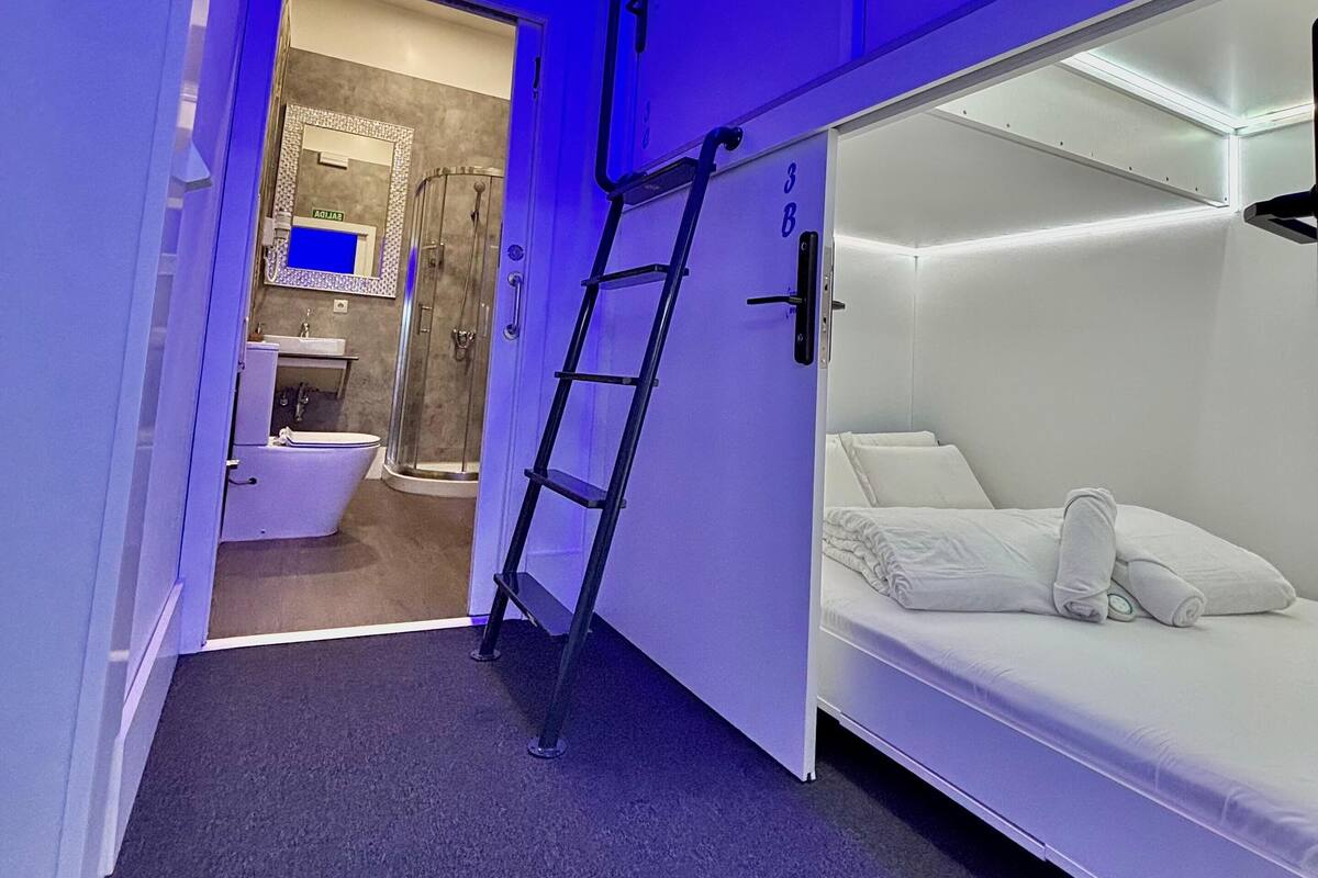 Iron/ironing board (on request), free WiFi, bed sheets