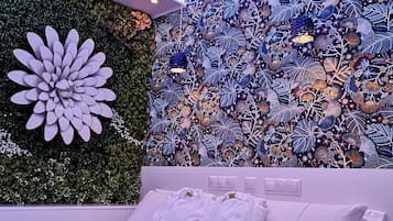 Mini Mini Double Room con baño compartido | 1 間睡房、熨斗/熨衫板、免費 Wi-Fi、床單