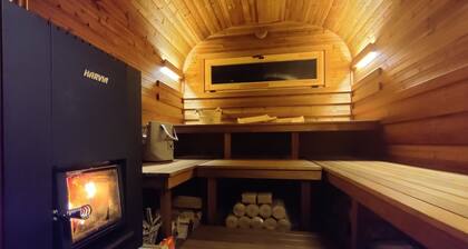 Enjoy your vacation in a modern vacation home for 10+3 guests