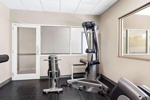 Fitnessbereich