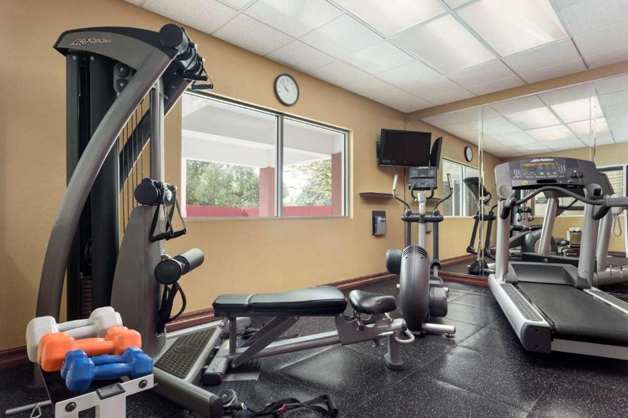 fitness facility