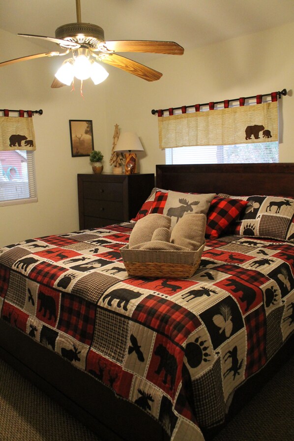 3 bedrooms, free WiFi, bed sheets