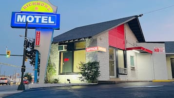 Fassade der Unterkunft