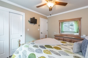 2 habitaciones, wifi gratis y ropa de cama 