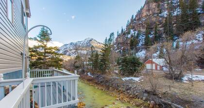 River Views | Next to Ouray Hot Springs | Walk to Restaurants