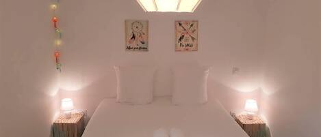 1 chambre, Wi-Fi, draps fournis