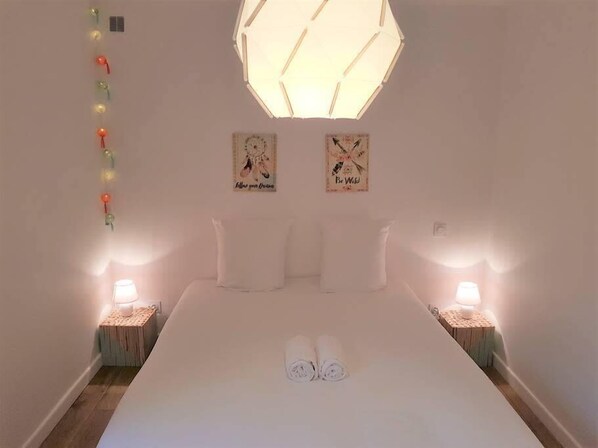 1 chambre, Wi-Fi, draps fournis