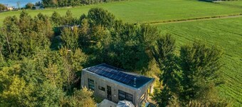 Nature lodge Ljip, Akkrum - sleeps 6 by the water