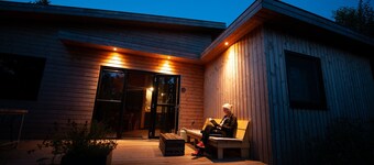 Waterside holiday home