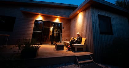 Waterside holiday home