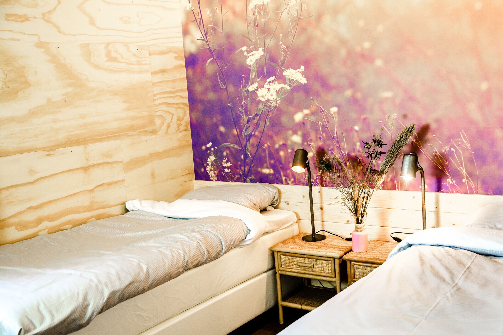 2 slaapkamers, een bureau, gratis wifi, beddengoed