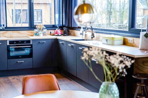 Waterside holiday home. Centrally situated in Friesland