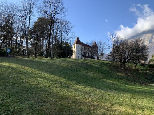 #P0 | Le Montbonnot 🌿| Luminous T2 | Garden - Terrace