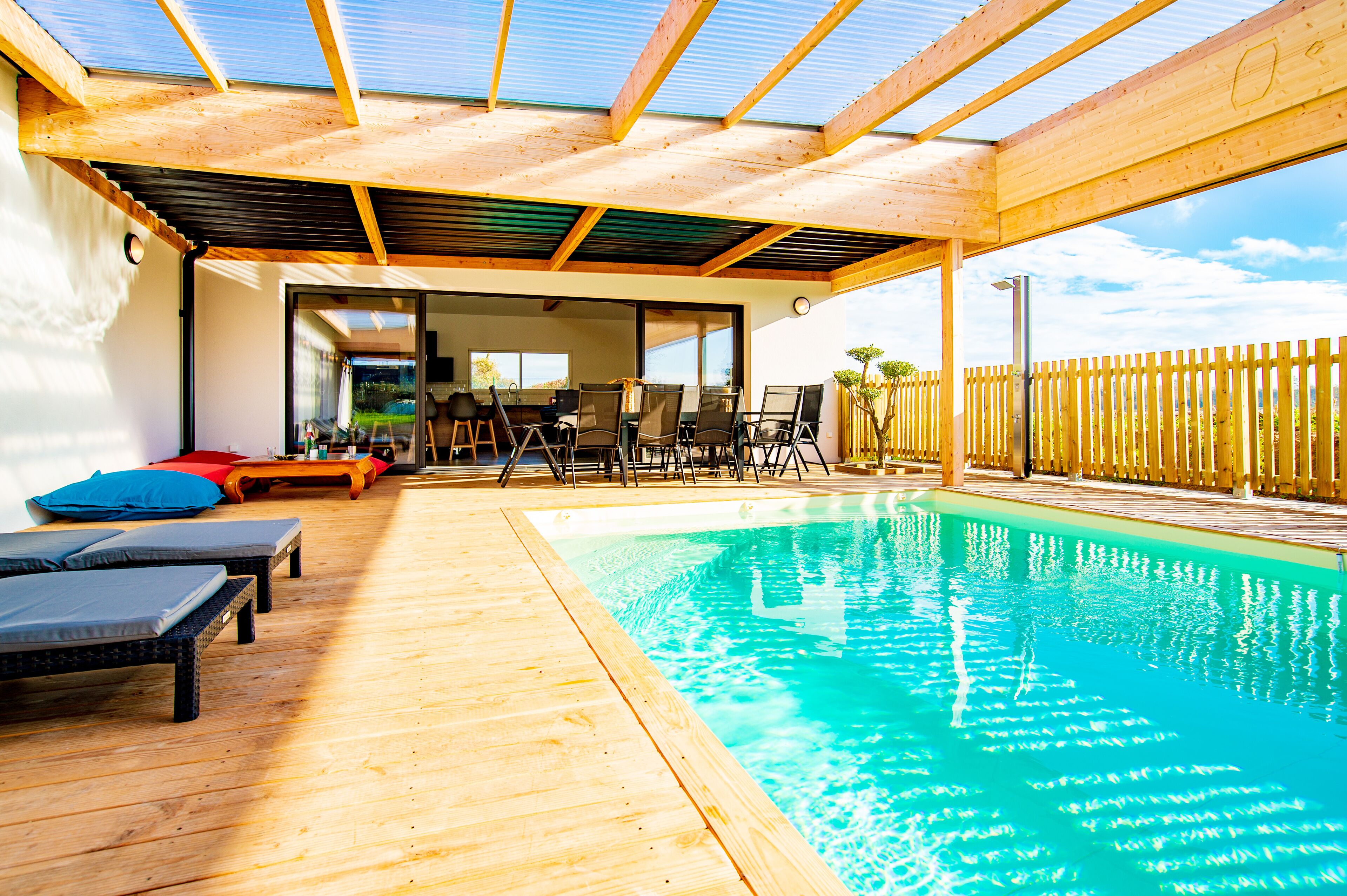 Außenpool, beheizter Pool