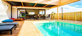 Villa Dré Avec Piscine 15 Personnes Sur La Côte