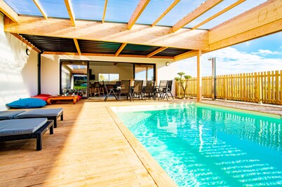Villa Dré Avec Piscine 15 Personnes Sur La Côte