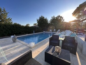 Utomhuspool